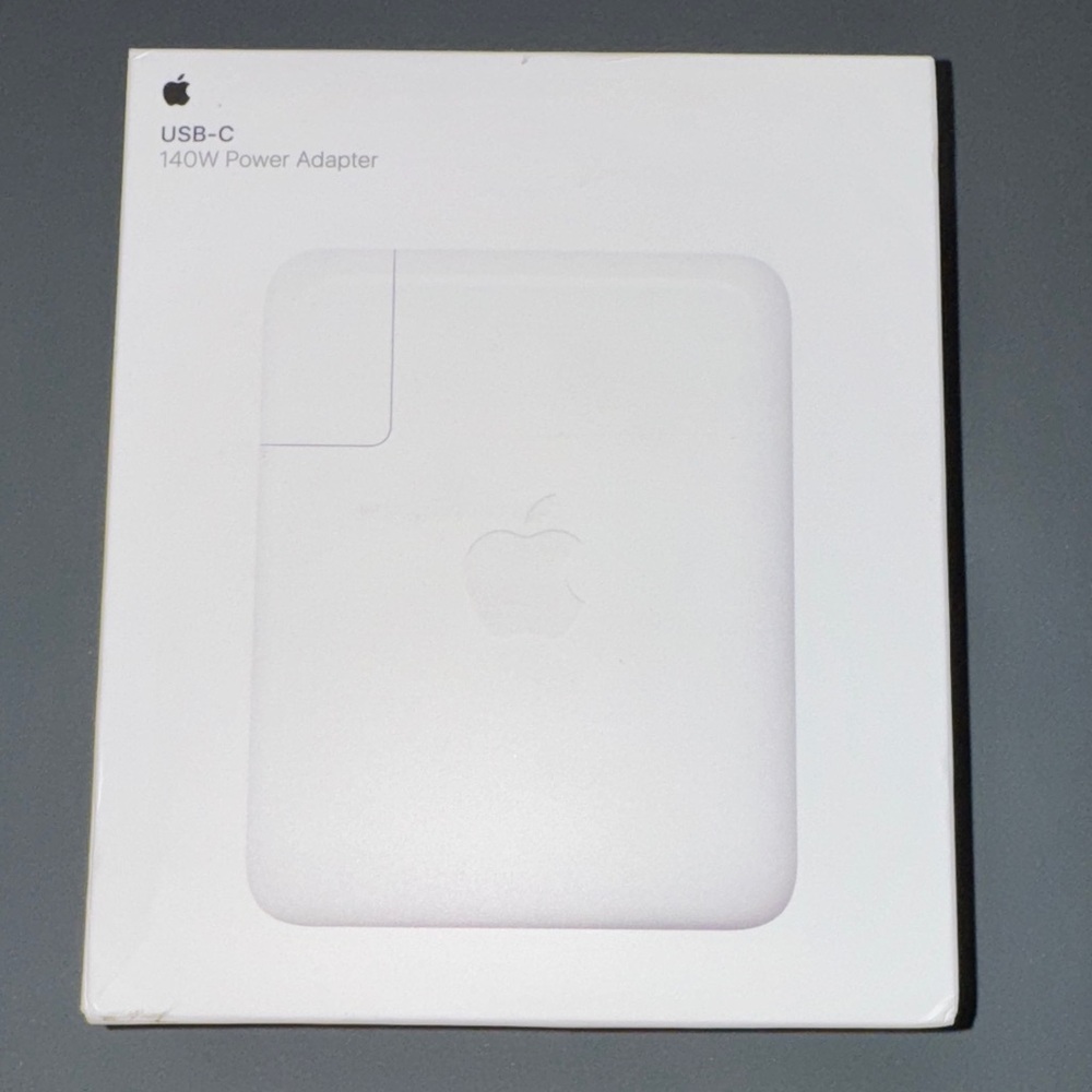 Apple - 140W USB-C Power Adapter - White, NEW